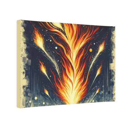 Ignition Change Catalyst Canvas Photo Tile