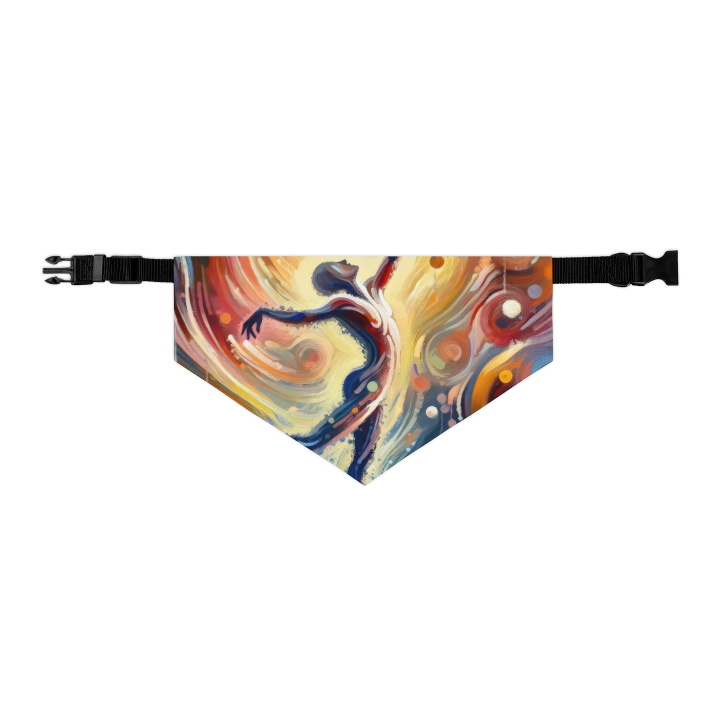 Wholehearted Divine Dance Pet Bandana Collar
