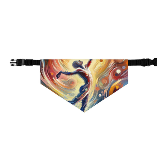 Wholehearted Divine Dance Pet Bandana Collar