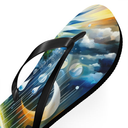 Sunshine Harvest Journey Flip Flops