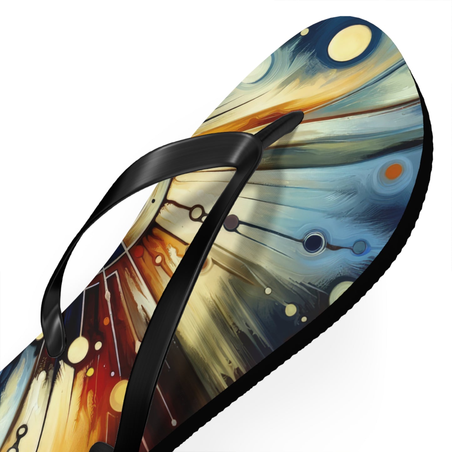 Compassionate Ethical Guidance Flip Flops