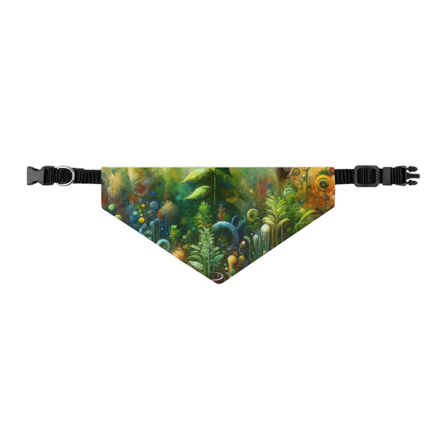 Communal Garden Microcosm Pet Bandana Collar