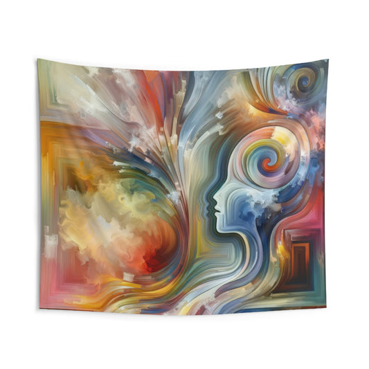 Empathy Binding Spirit Indoor Wall Tapestries