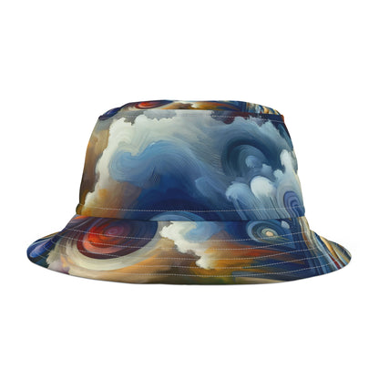 Sensory Thought Awakening Bucket Hat (AOP)