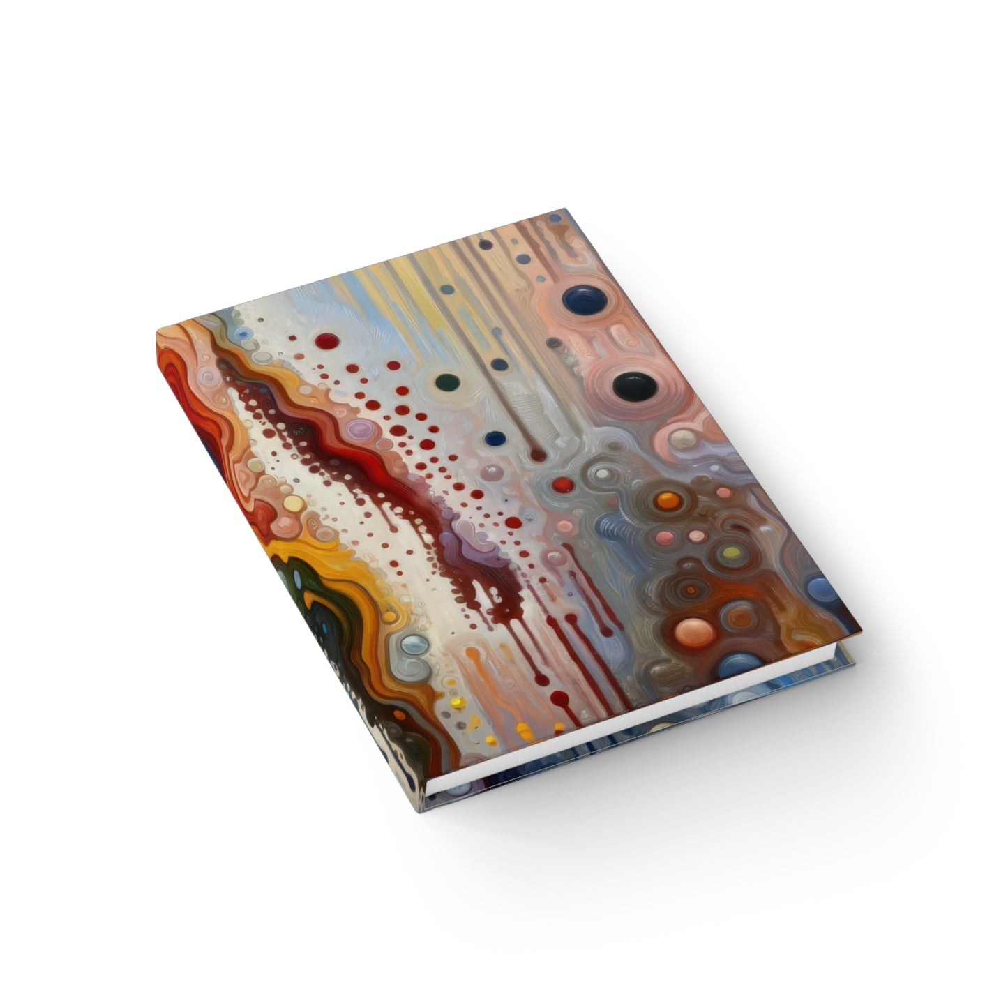 Connectedness Contours Wellness Journal - Blank