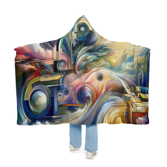 Sovereign Integral Journey Snuggle Blanket