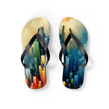 Resolute Fortress Metamorphosis Flip Flops