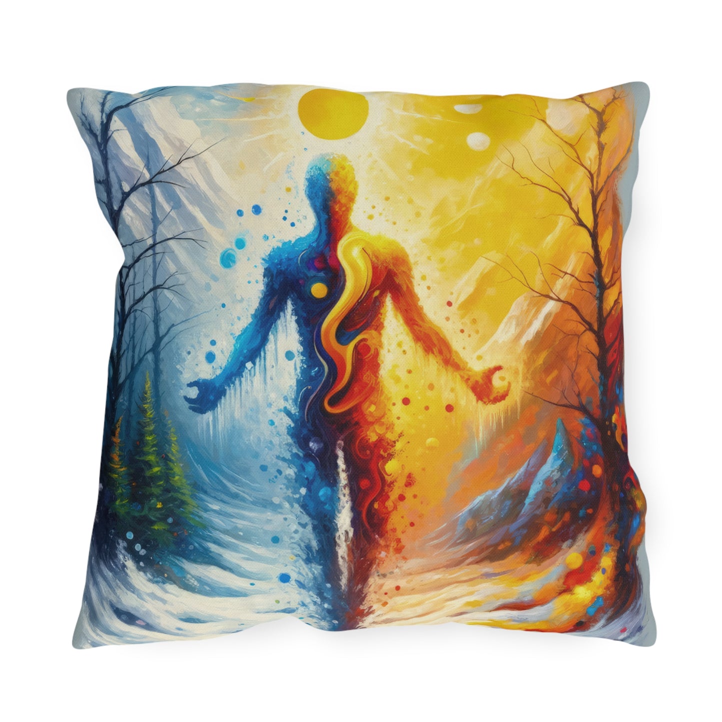 Invincible Summer Discovery Outdoor Pillows