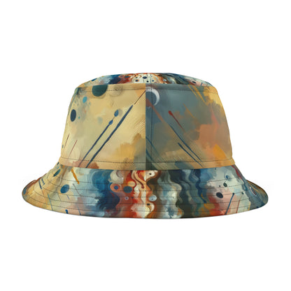 Abstract Forgiveness Offering Bucket Hat (AOP)