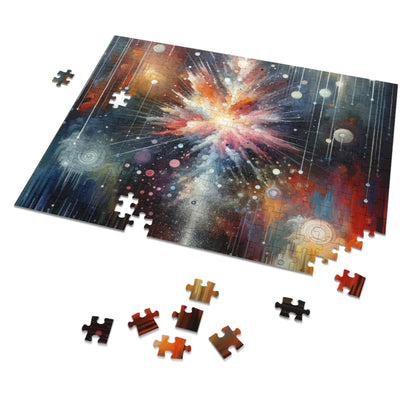 Galactic Mind Clarity Jigsaw Puzzle (30, 110, 252, 500,1000-Piece)