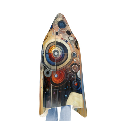 Mindful Tachism Engagement Snuggle Blanket