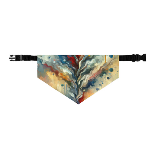 Abstract Forgiveness Offering Pet Bandana Collar