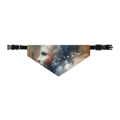 Ephemeral Hour Residue Pet Bandana Collar