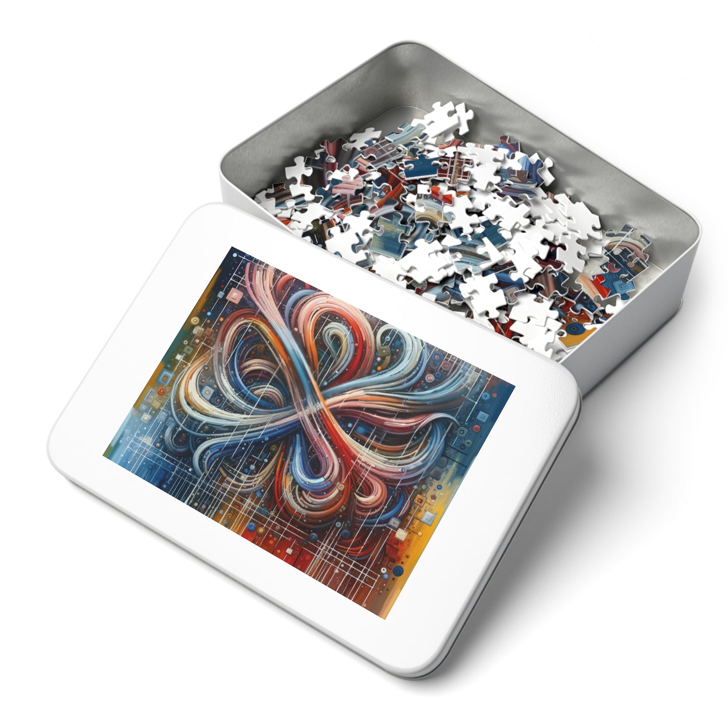 Humanity Tapestry Unification Jigsaw Puzzle (30, 110, 252, 500,1000-Piece)