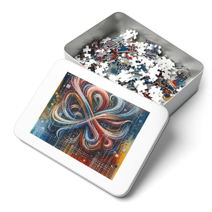 Humanity Tapestry Unification Jigsaw Puzzle (30, 110, 252, 500,1000-Piece)