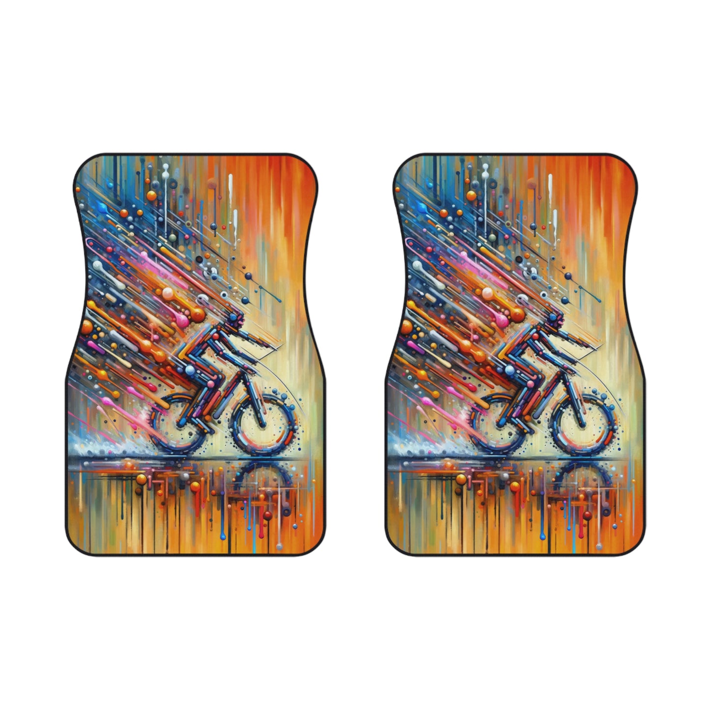 Vibrant Dynamic Sovereignty Car Mats (2x Front)