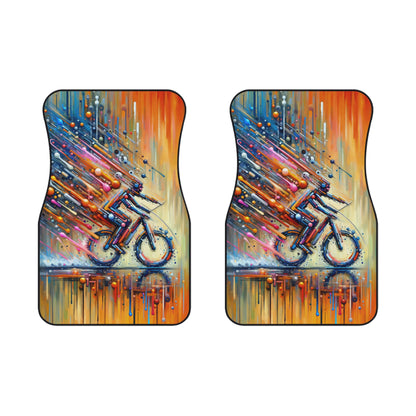 Vibrant Dynamic Sovereignty Car Mats (2x Front)