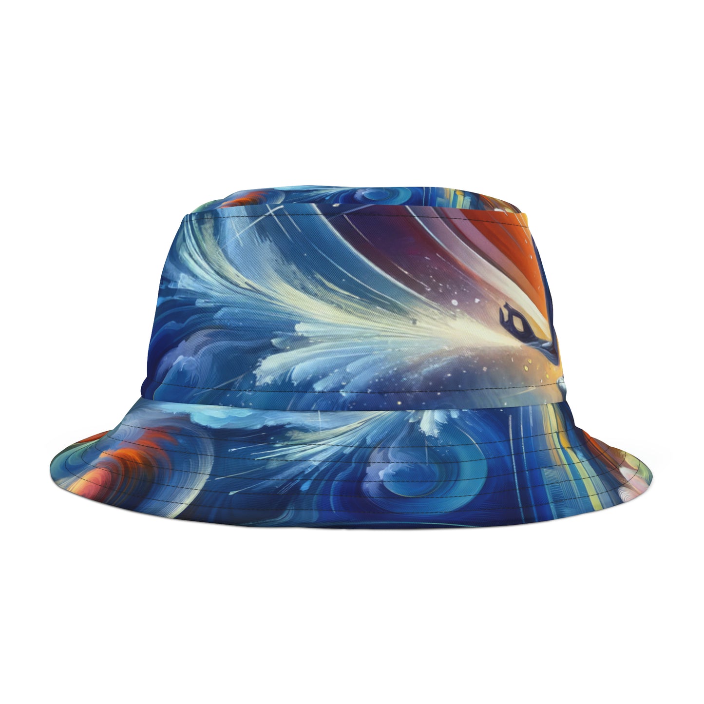 Techno Spiritual Synthesis Bucket Hat (AOP)