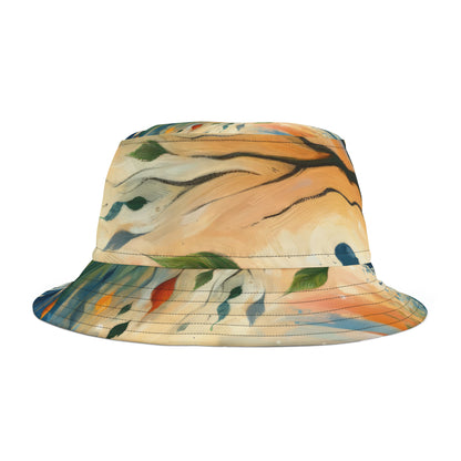 Transient Essence Anchored Bucket Hat (AOP)