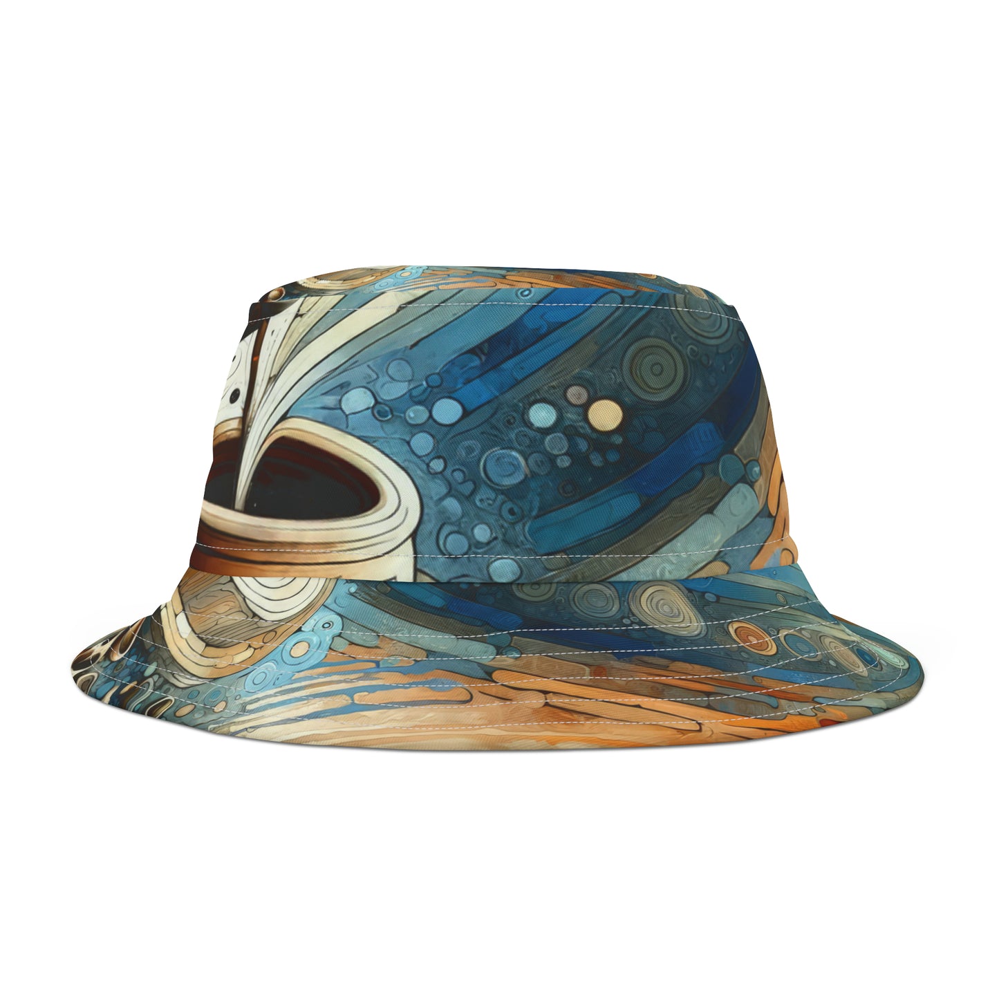 Crafting Semantic Pottery Bucket Hat (AOP)