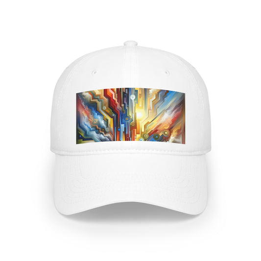 Unity Abstract Vibrancy Low Profile Baseball Cap