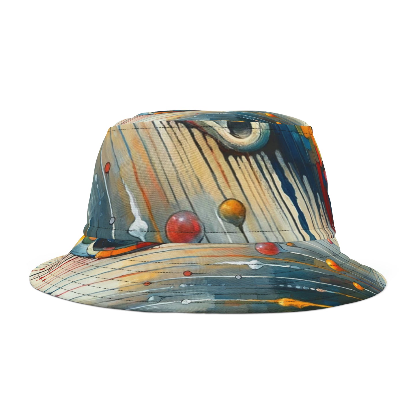 Ears Heart Expression Bucket Hat (AOP)