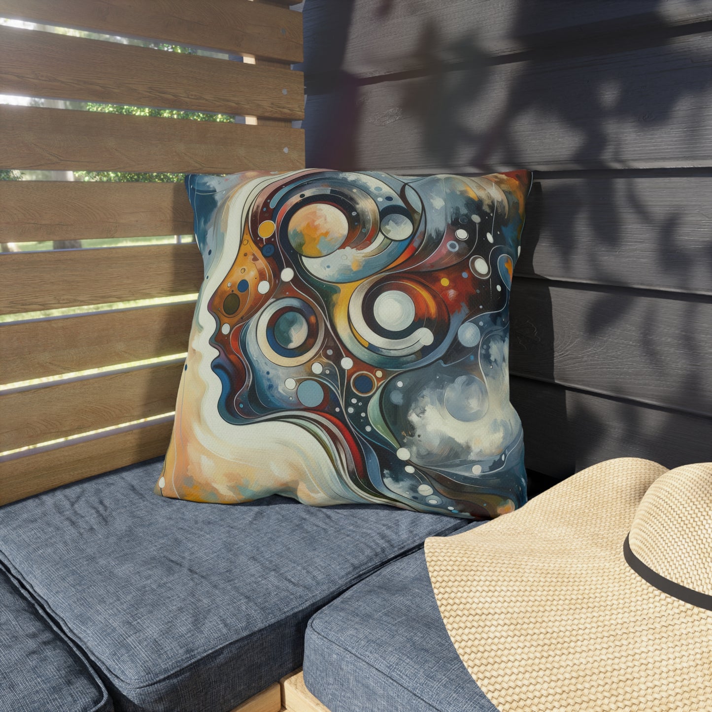Marvel Uniting Dialogue Outdoor Pillows