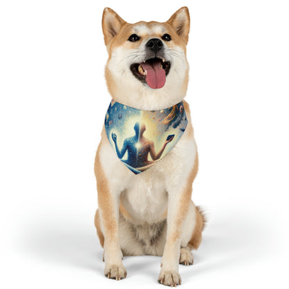 Spiritual Choice Transcendence Pet Bandana Collar