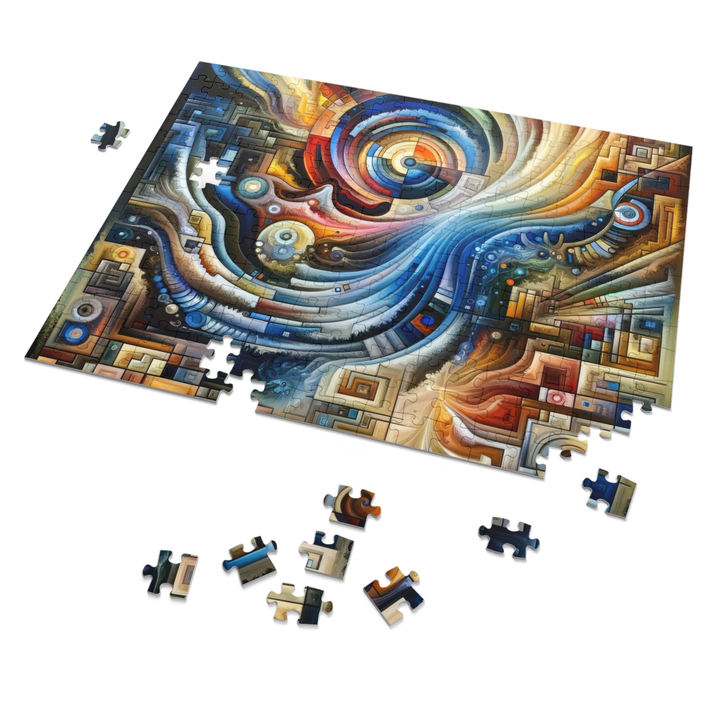 Awakening Spiral Empowerment Jigsaw Puzzle (30, 110, 252, 500,1000-Piece)
