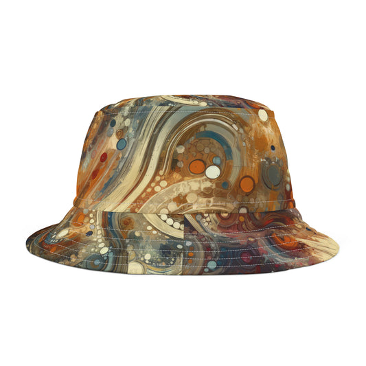 Dynamic Cultural Mosaic Bucket Hat (AOP)