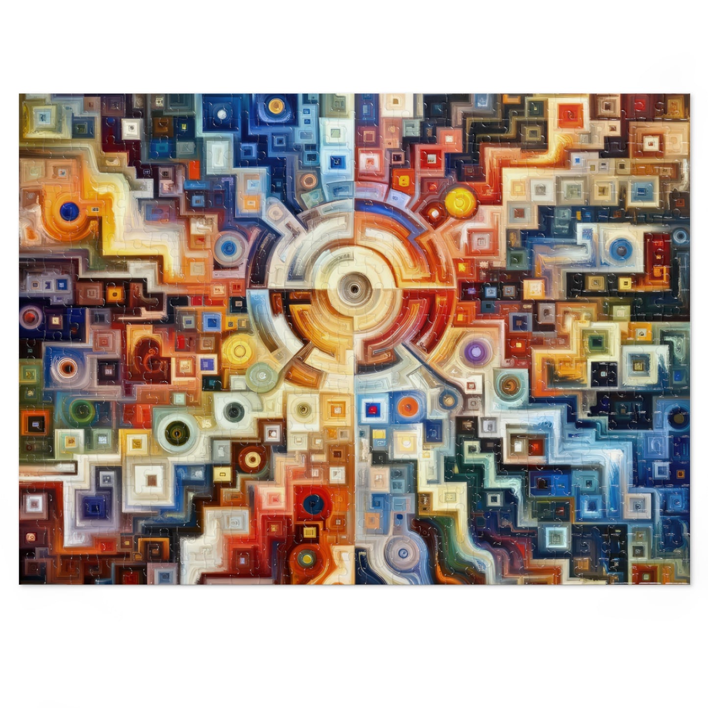 Essence Kaleidoscope Tapestry Jigsaw Puzzle (30, 110, 252, 500,1000-Piece)