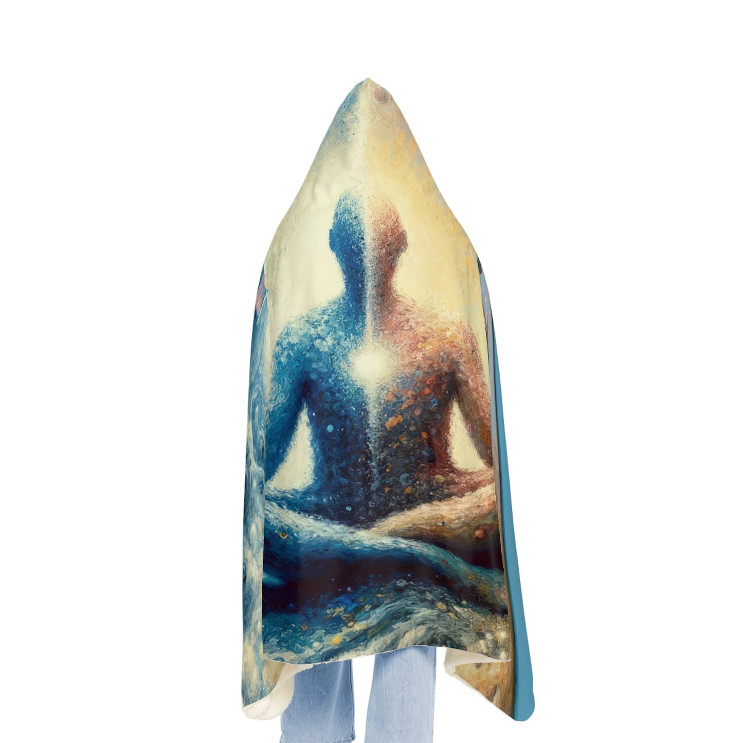 Spiritual Choice Transcendence Snuggle Blanket