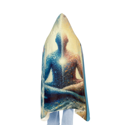 Spiritual Choice Transcendence Snuggle Blanket