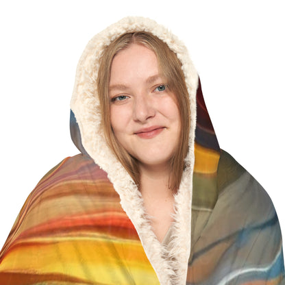 Empathetic Spiral Dialogue Snuggle Blanket