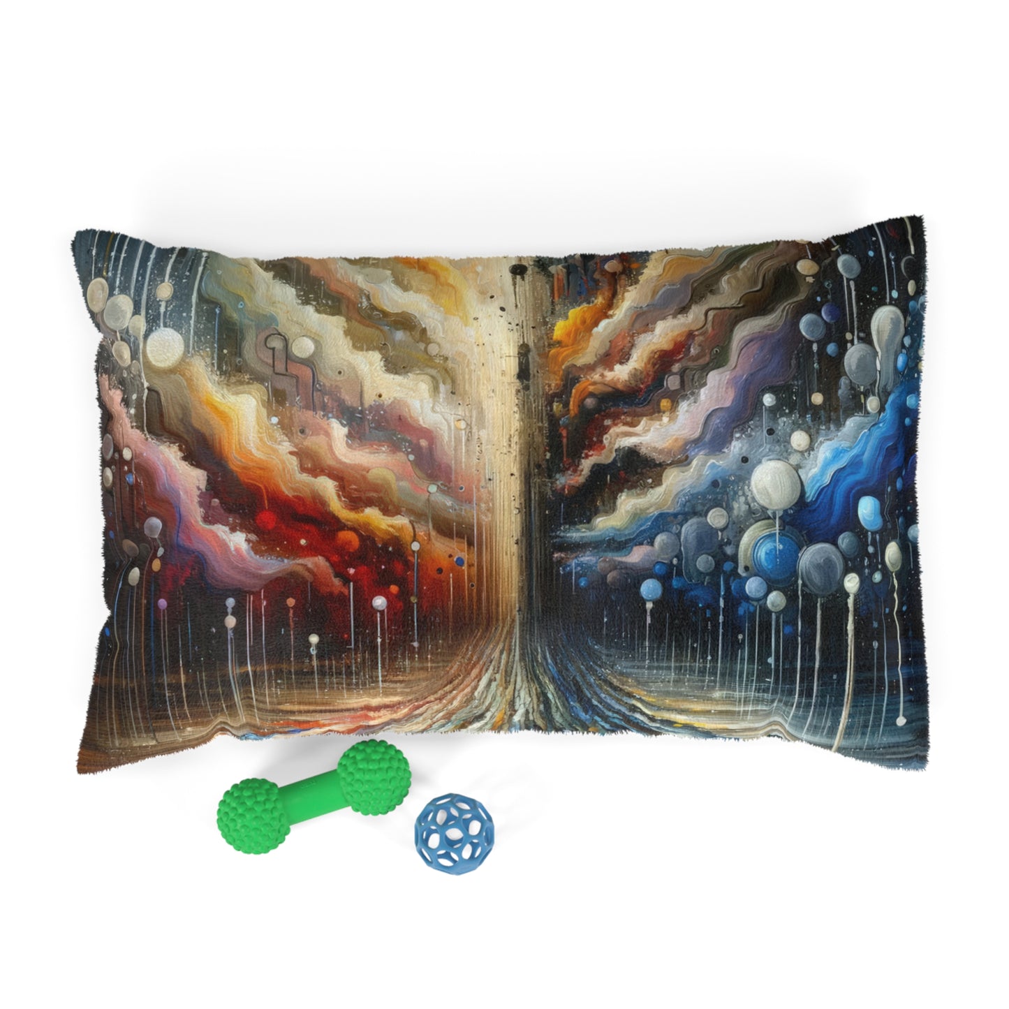 Linguistic Resonance Cascade Pet Bed