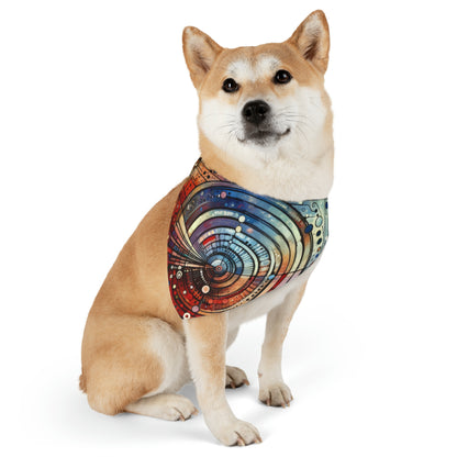 Rituals Over Routines Pet Bandana Collar