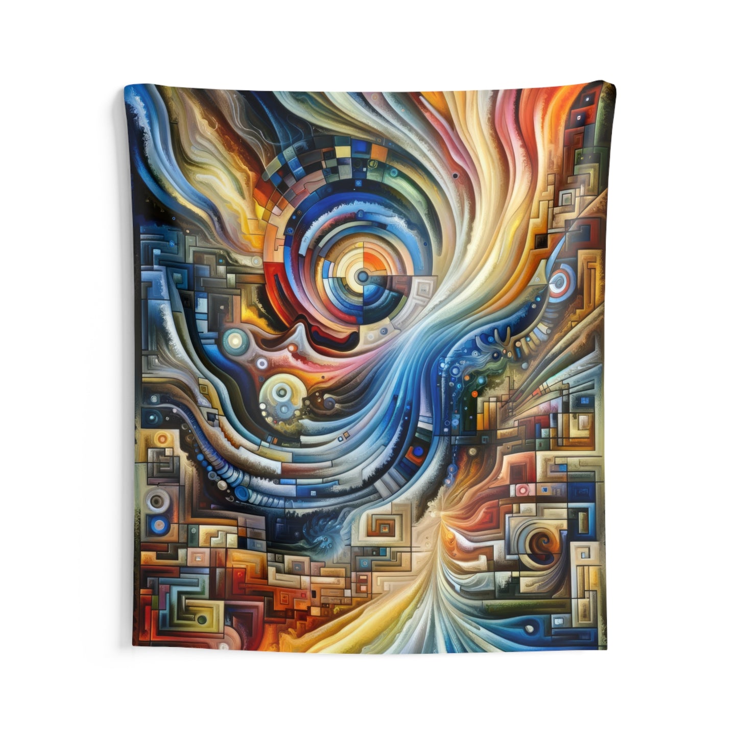 Awakening Spiral Empowerment Indoor Wall Tapestries