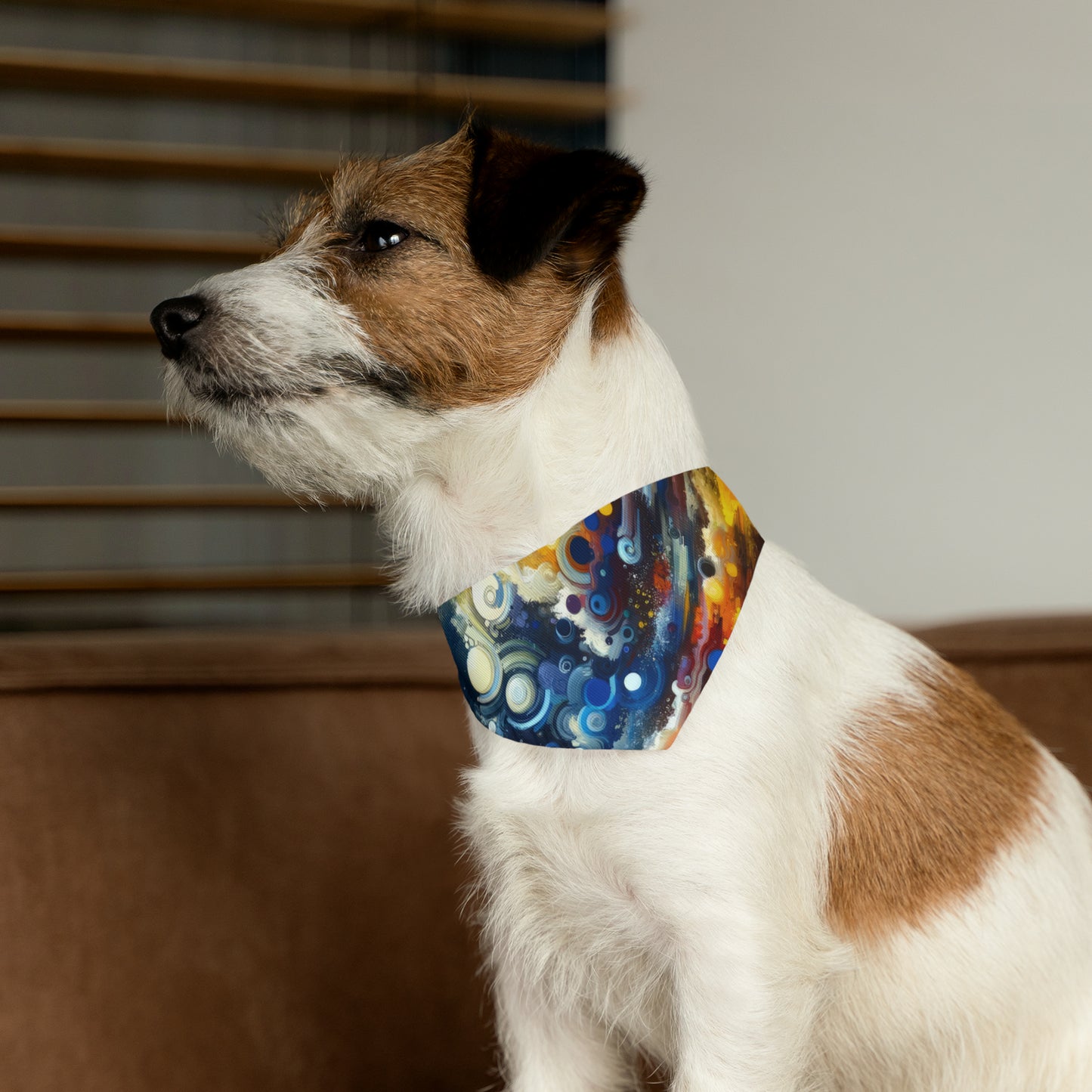 Decisive Mental Action Pet Bandana Collar