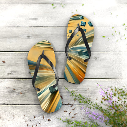 Meditative Commute Flow Flip Flops
