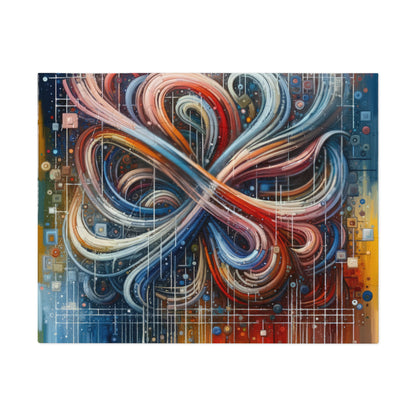 Humanity Tapestry Unification Jigsaw Puzzle (30, 110, 252, 500,1000-Piece)
