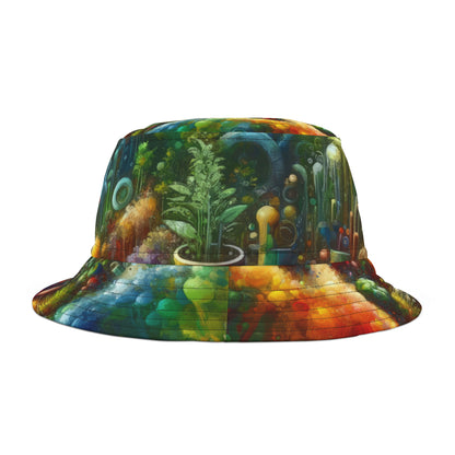 Communal Garden Microcosm Bucket Hat (AOP)