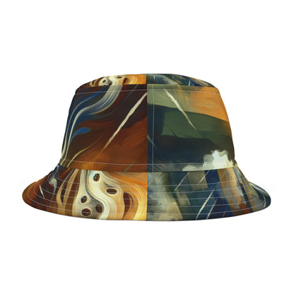 Aromatic Earth Encounter Bucket Hat (AOP)