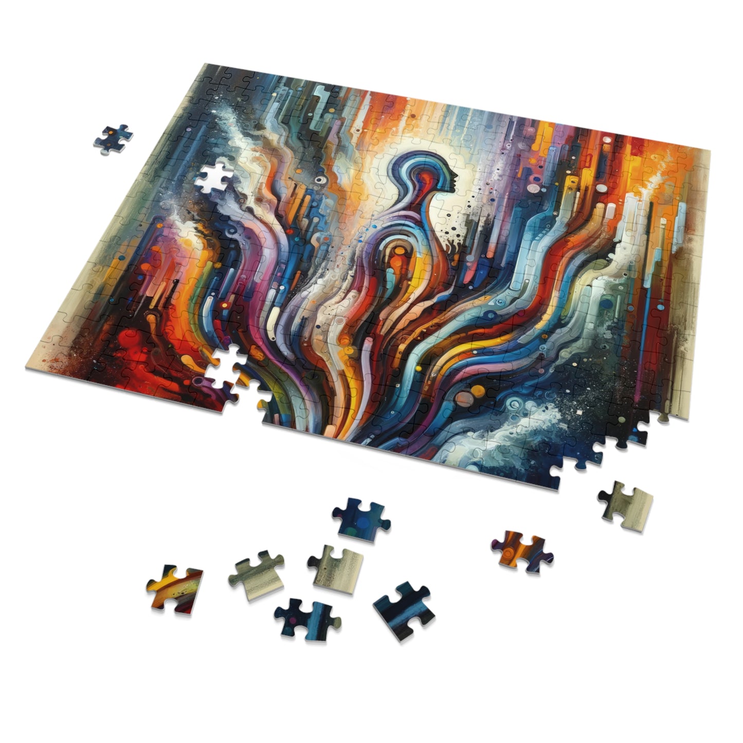 Threshold Collective Consciousness Jigsaw Puzzle (30, 110, 252, 500,1000-Piece)