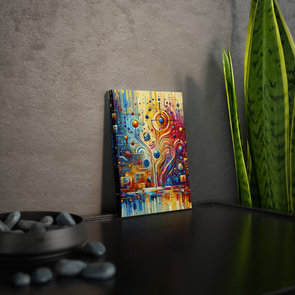 Supportive Divided Empathy Canvas Photo Tile
