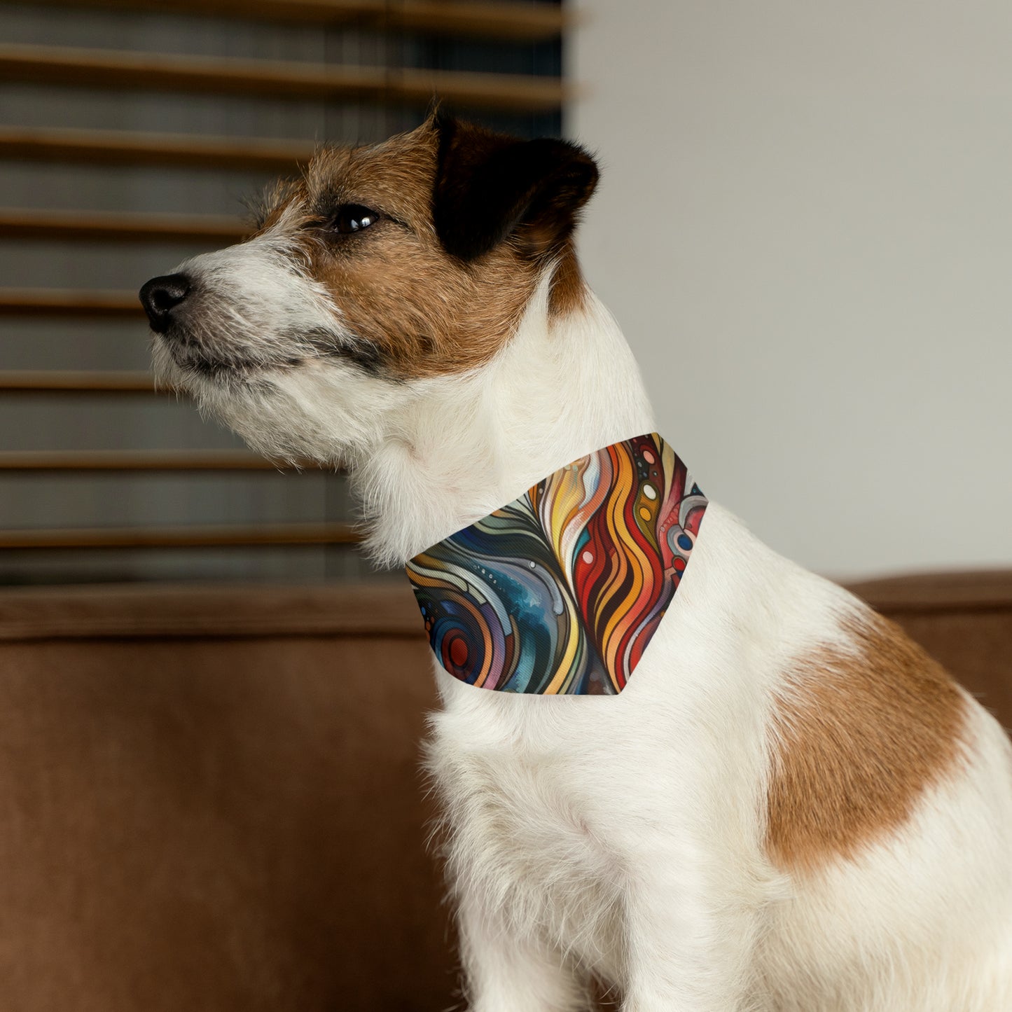 Tapestry Truths Diversity Pet Bandana Collar