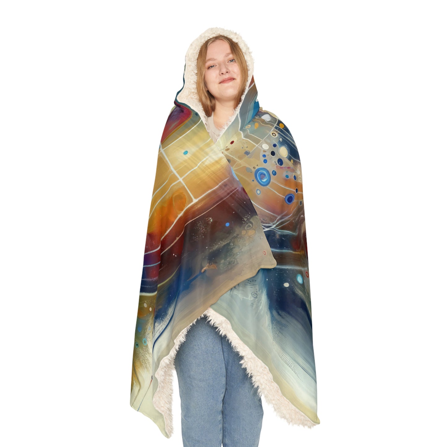 Unified Heart Awakening Snuggle Blanket