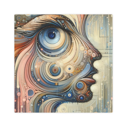 Keen Nimble Embrace Canvas Photo Tile