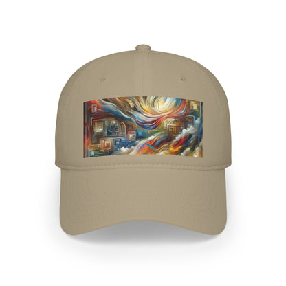 Woven Progress Tapestry Low Profile Baseball Cap