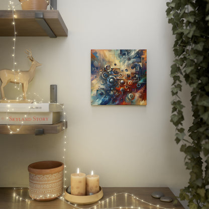 Tech Gratitude Fusion Canvas Photo Tile