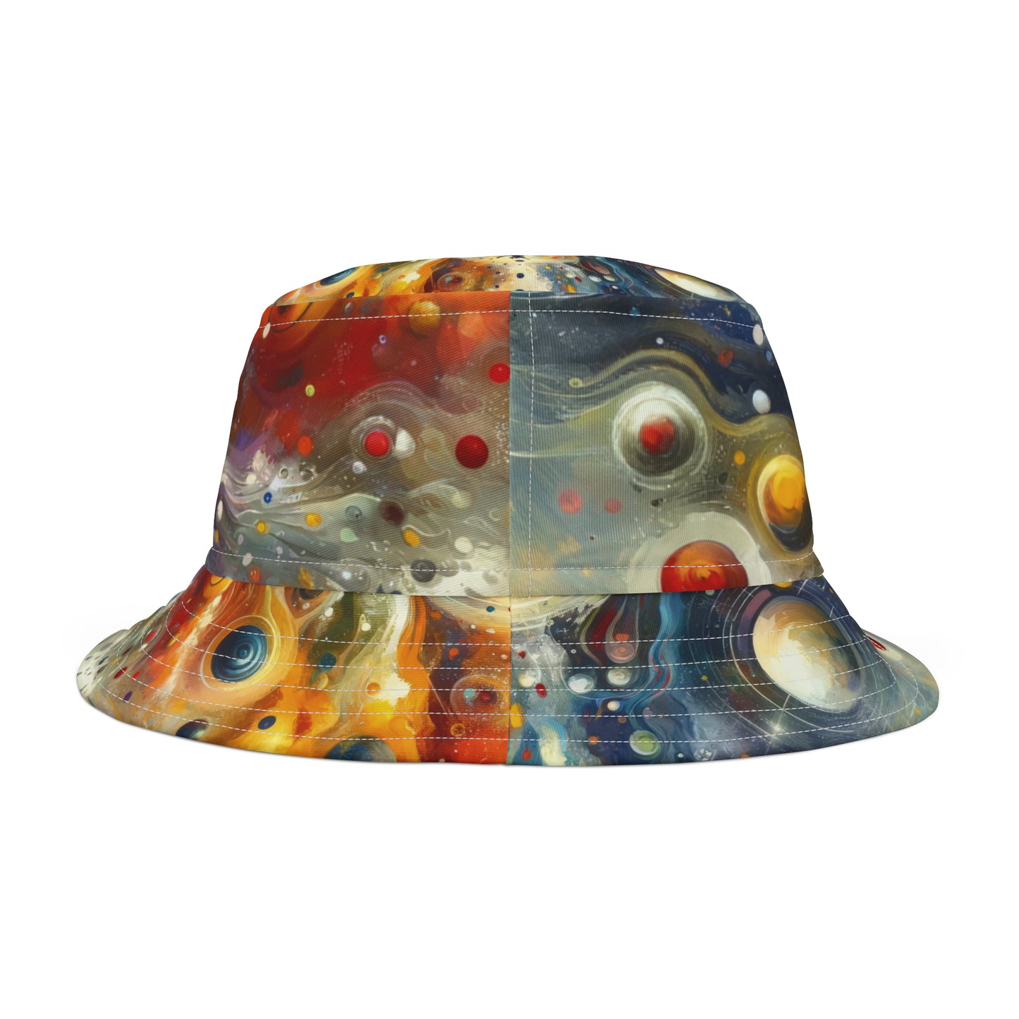 Cosmic Vision Tree Bucket Hat (AOP)